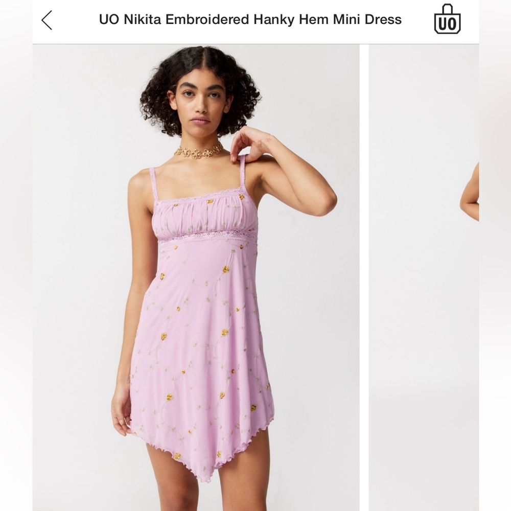 Urban Outfitters Nikita dress size XS NWT